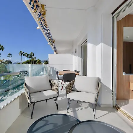 Appartamento Reflet Croisette - Luxury With Terrace And Sea View *