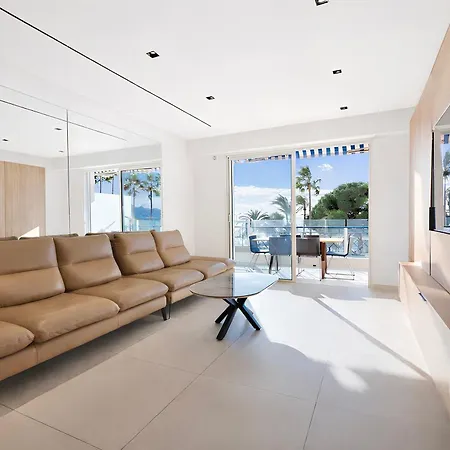 Apartmán Reflet Croisette - Luxury With Terrace And Sea View