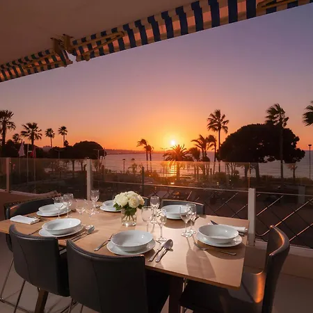 Apartmán Reflet Croisette - Luxury With Terrace And Sea View Cannes