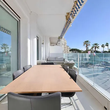 Apartmán Reflet Croisette - Luxury With Terrace And Sea View Cannes