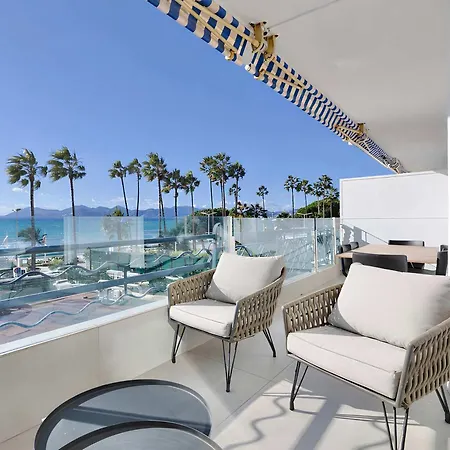 Reflet Croisette - Luxury With Terrace And Sea View Cannes