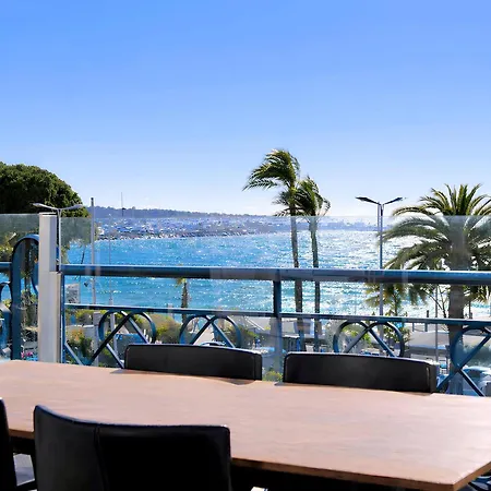 Reflet Croisette - Luxury With Terrace And Sea View Cannes