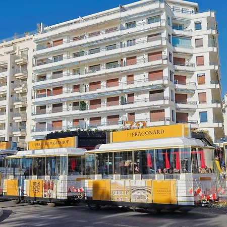 Reflet Croisette - Luxury With Terrace And Sea View Apartmán